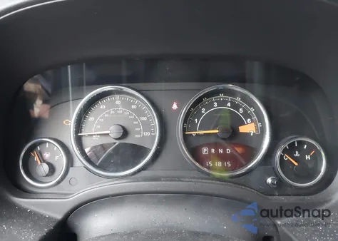 2016 Jeep Compass Latitude из США, поврежденный, VIN 1C4NJCEAXGD735738